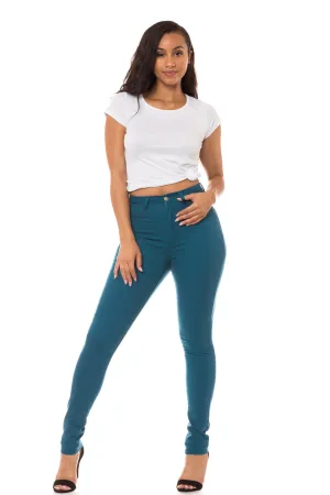 4271 Women's Super High Waisted Skinny Jeans