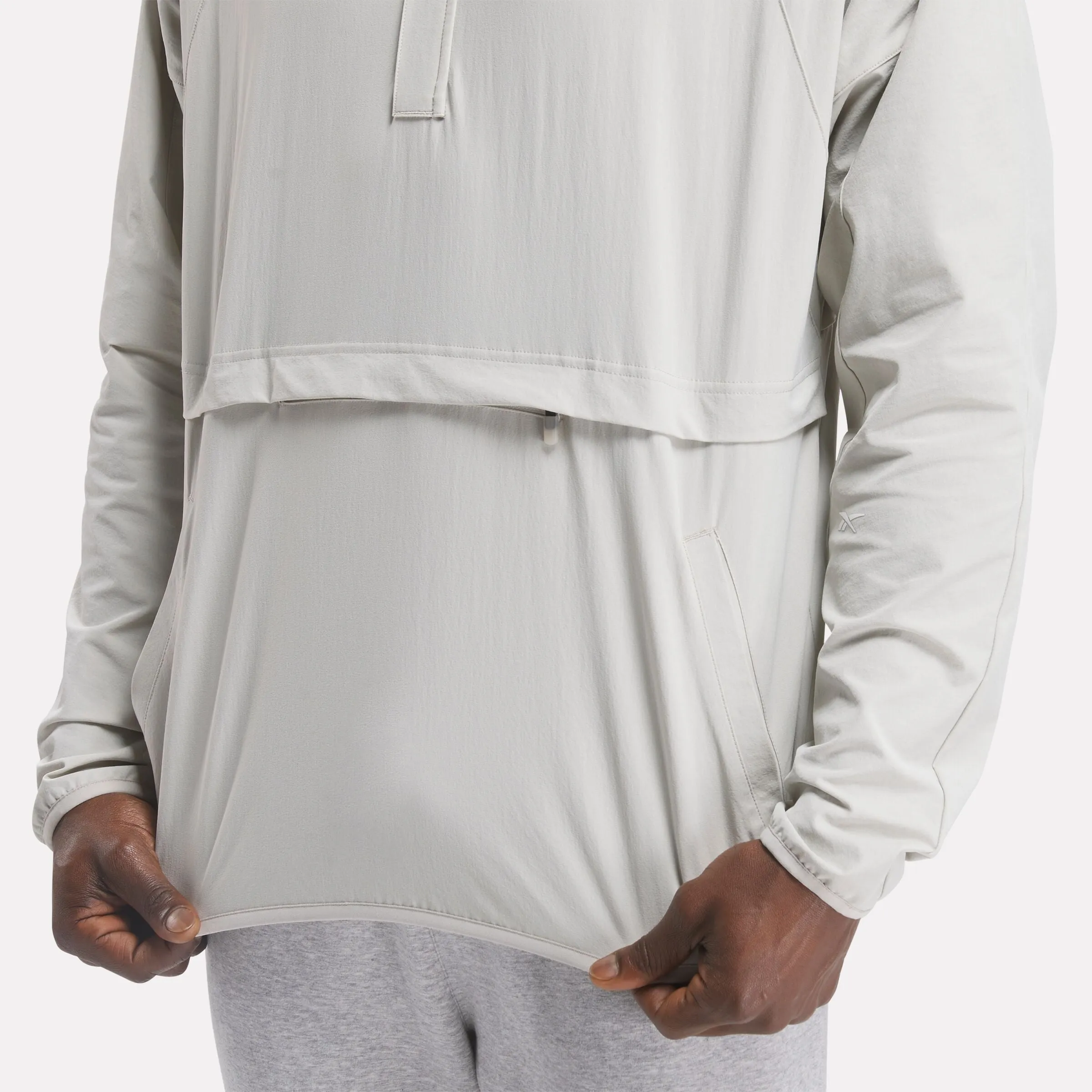 Active Collective Skystretch Woven Anorak Moonstone