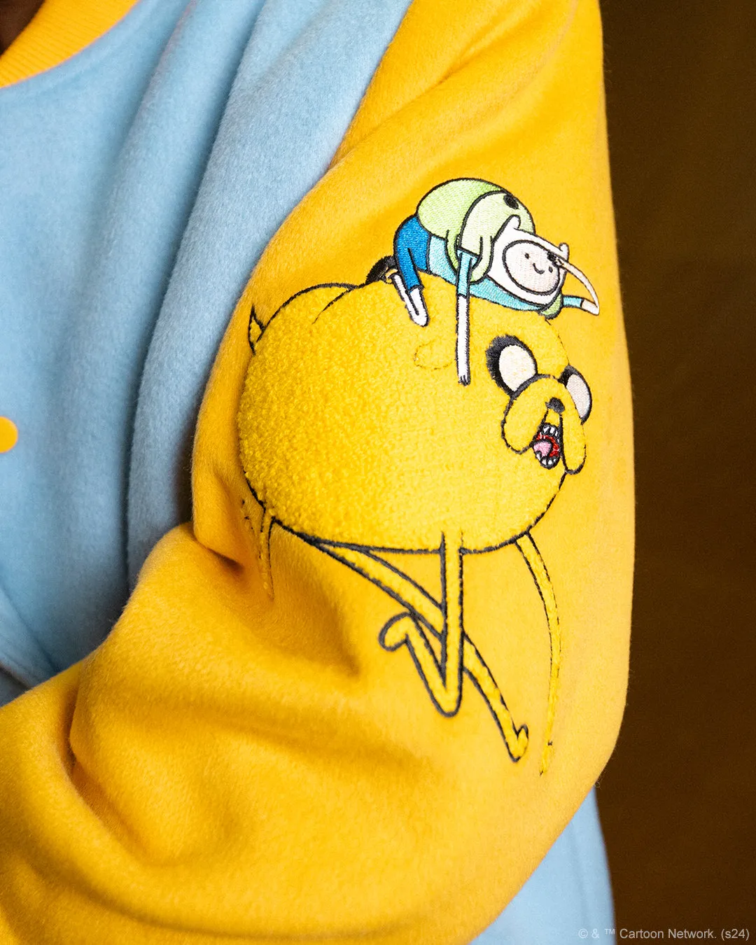 Adventure Time: Gang Varsity Jacket