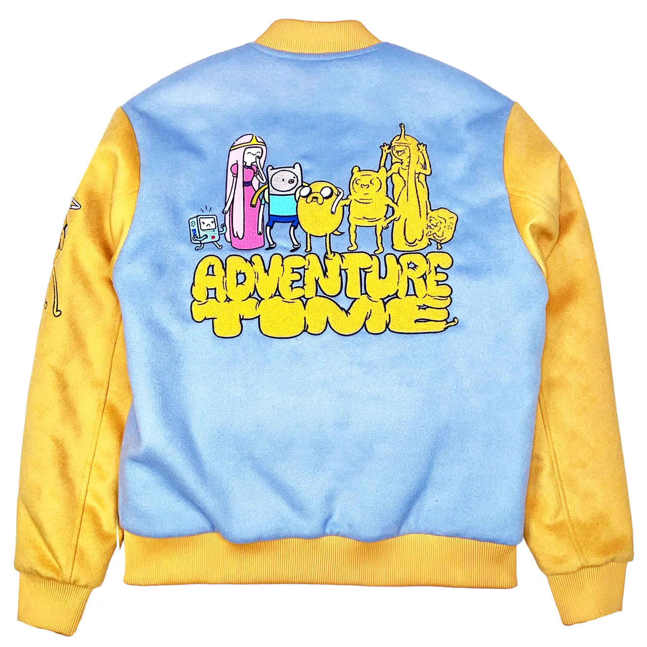 Adventure Time: Gang Varsity Jacket