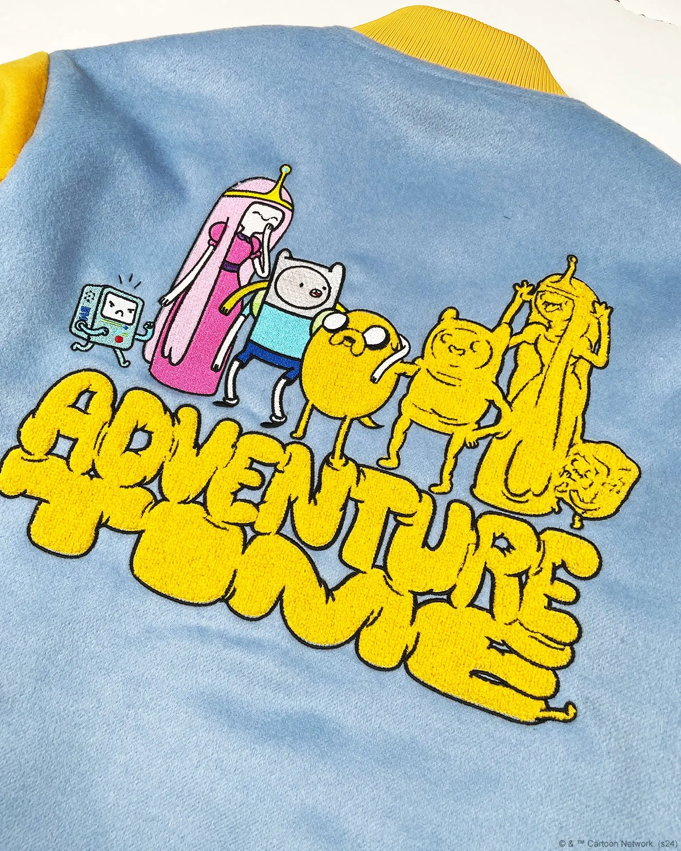 Adventure Time: Gang Varsity Jacket