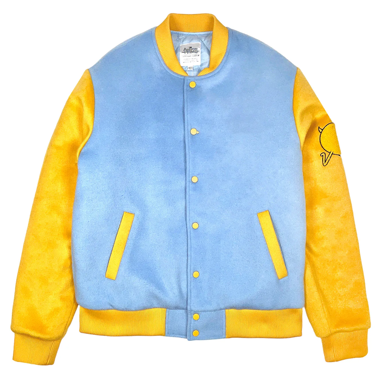 Adventure Time: Gang Varsity Jacket