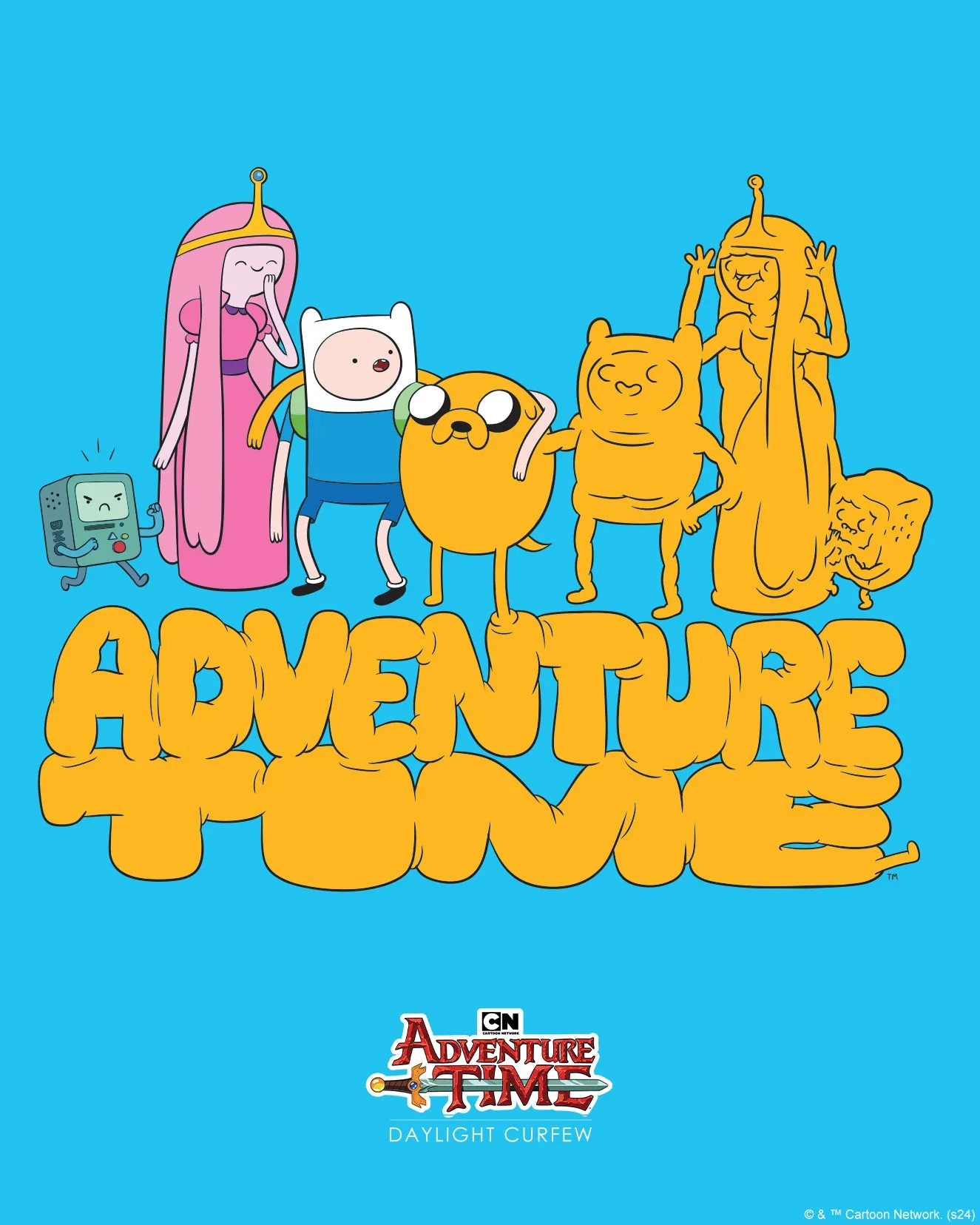 Adventure Time: Gang Varsity Jacket