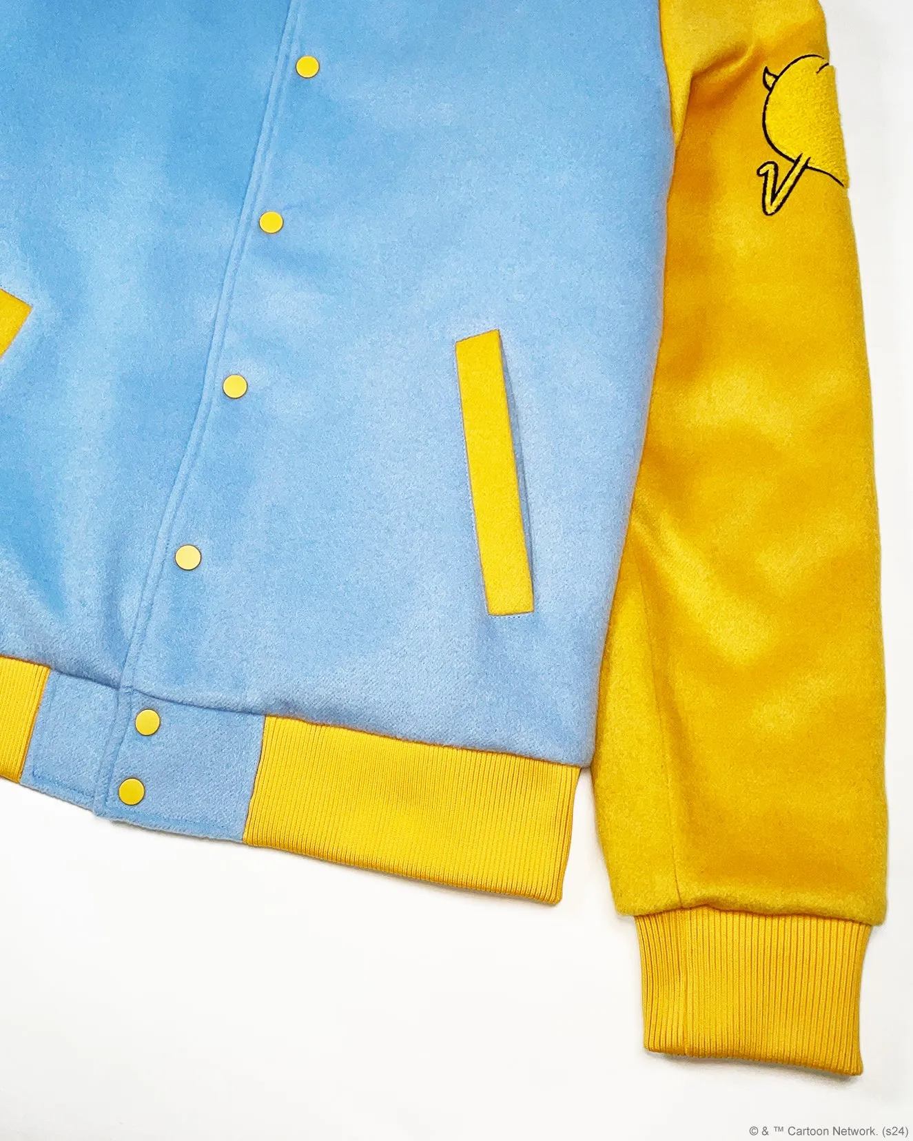 Adventure Time: Gang Varsity Jacket