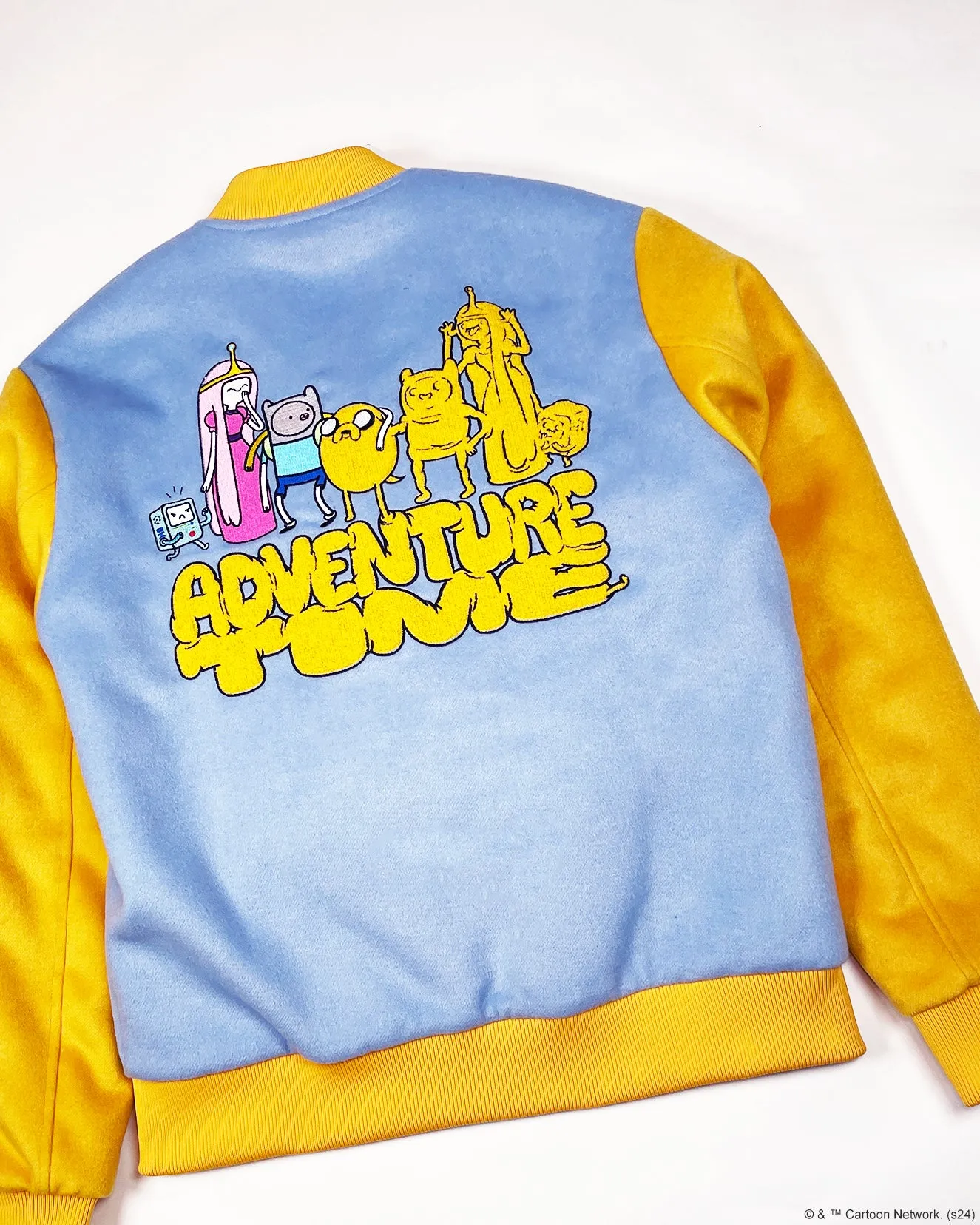 Adventure Time: Gang Varsity Jacket