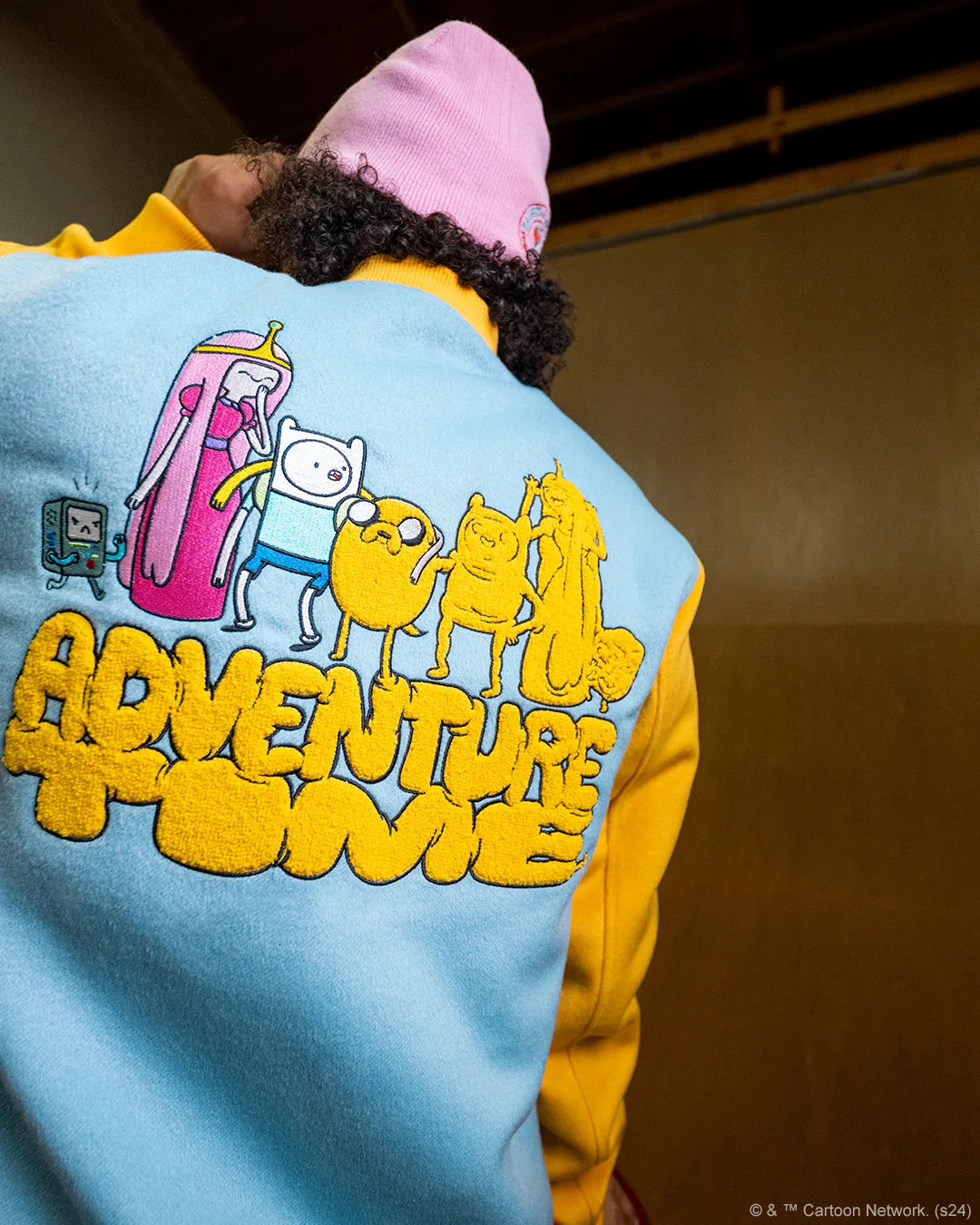 Adventure Time: Gang Varsity Jacket