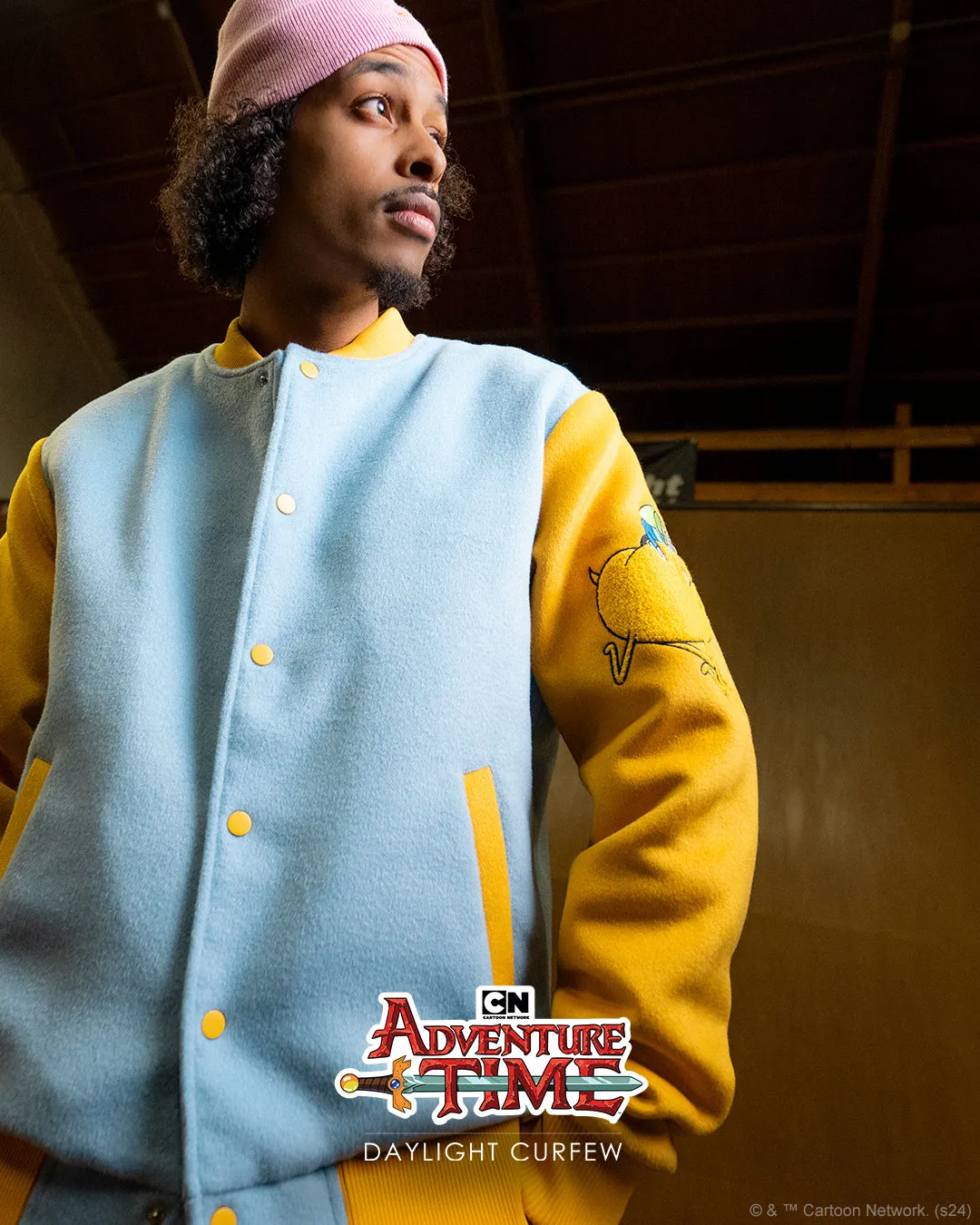 Adventure Time: Gang Varsity Jacket