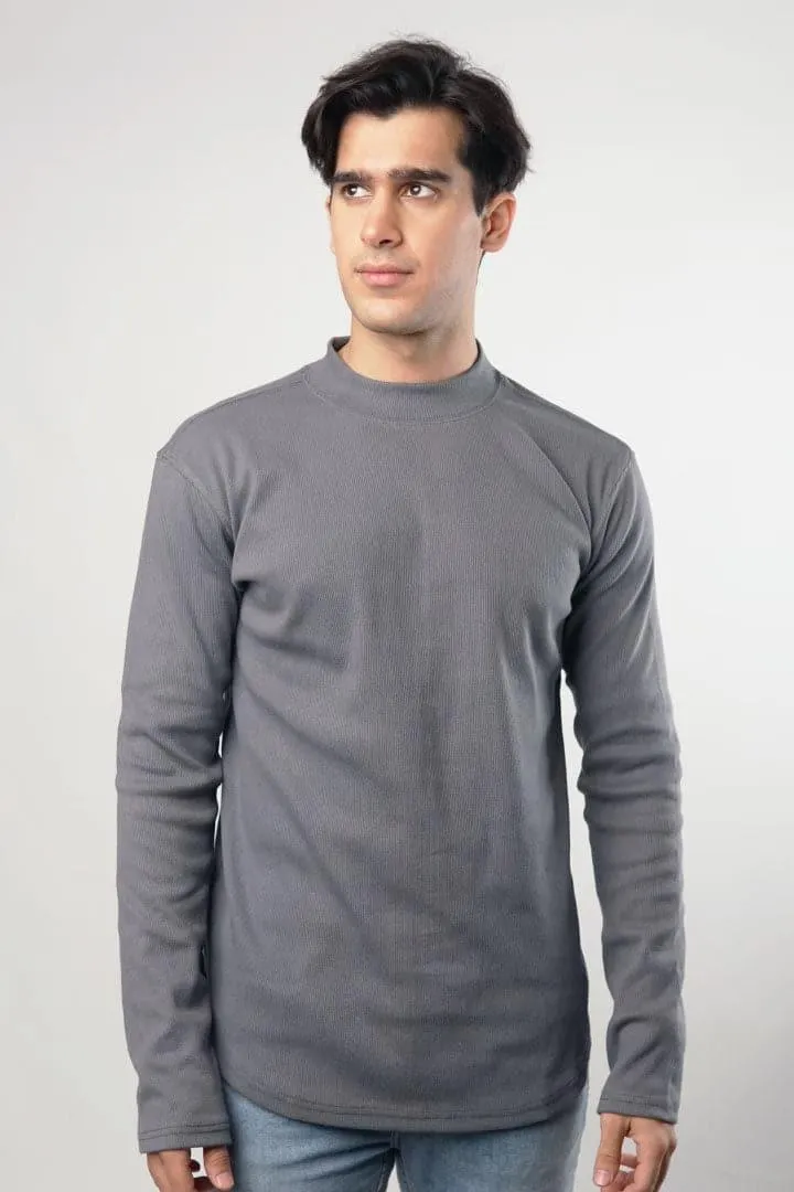 Anchor Mockneck Sweatshirt