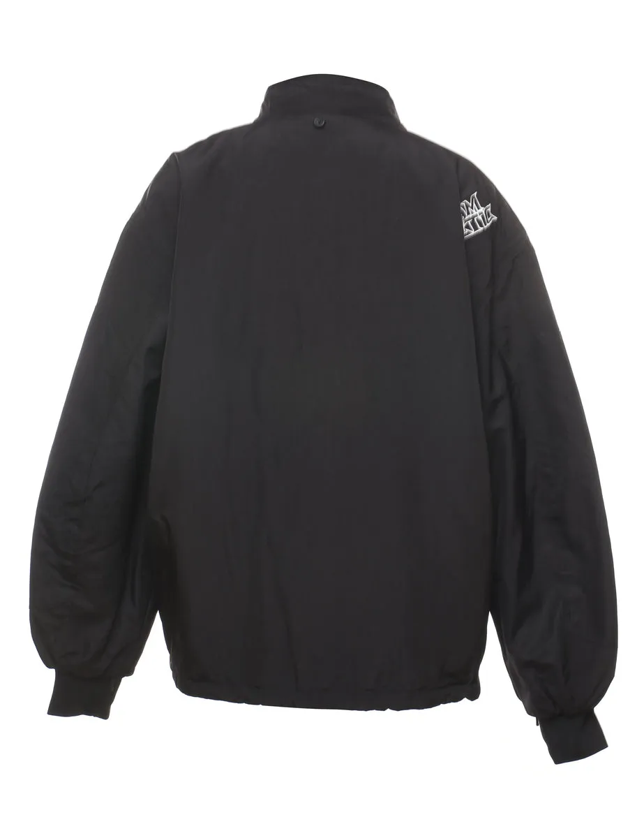 Arctic Wear Zip-Front Black Jacket - XL