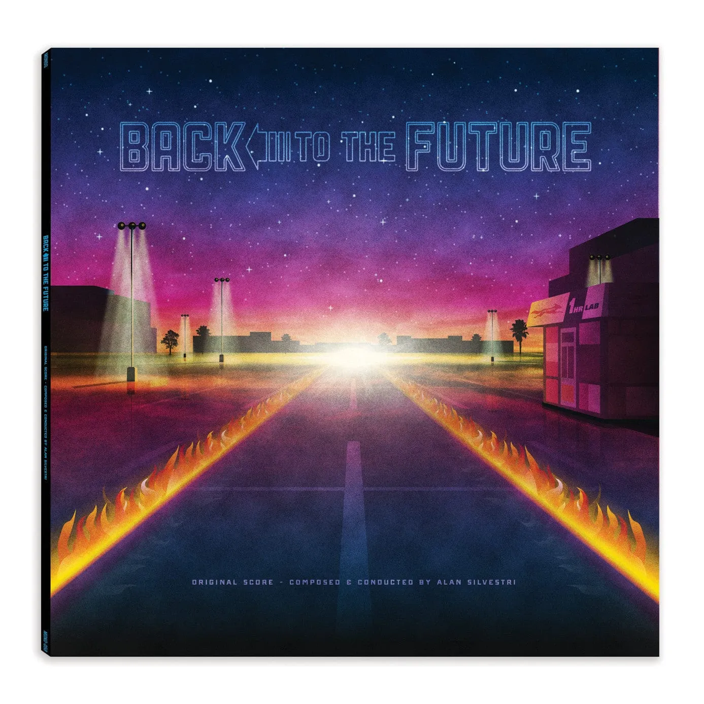 Back To The Future Trilogy – Complete Original Score 6XLP