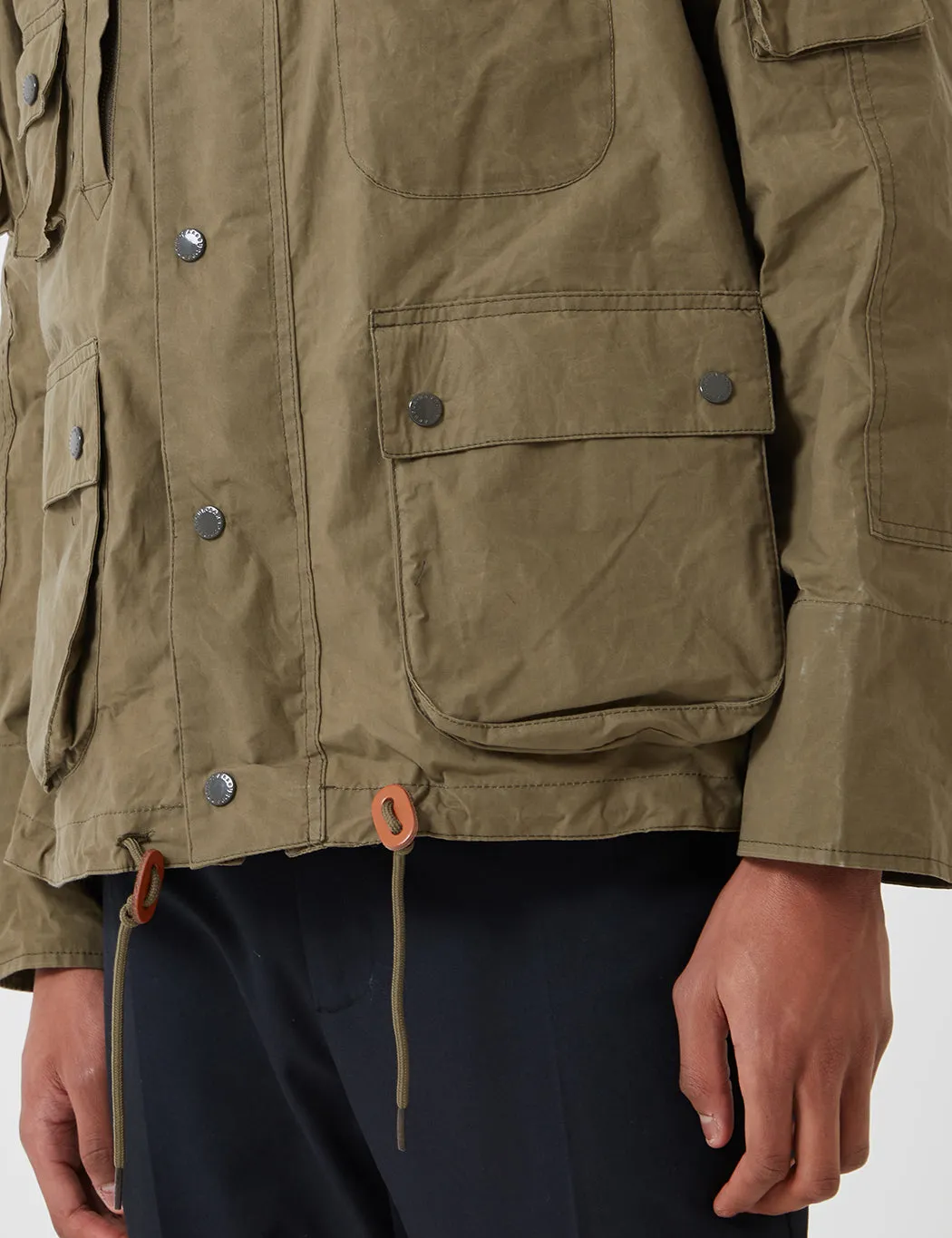 Barbour x Engineered Garments Thompson Jacket - Dusky Green