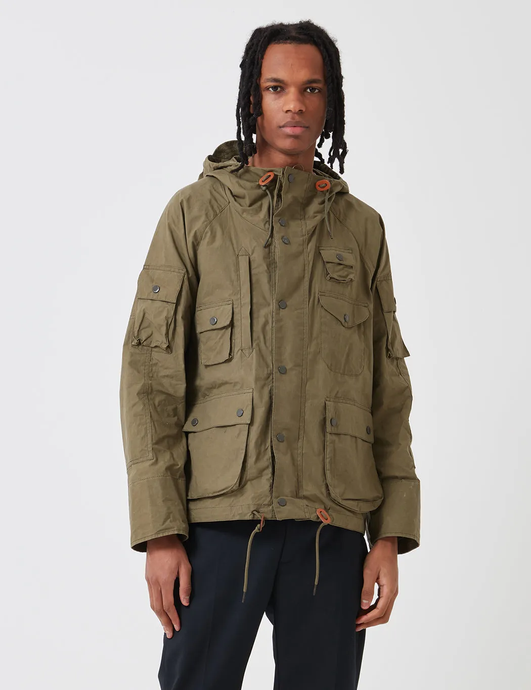 Barbour x Engineered Garments Thompson Jacket - Dusky Green