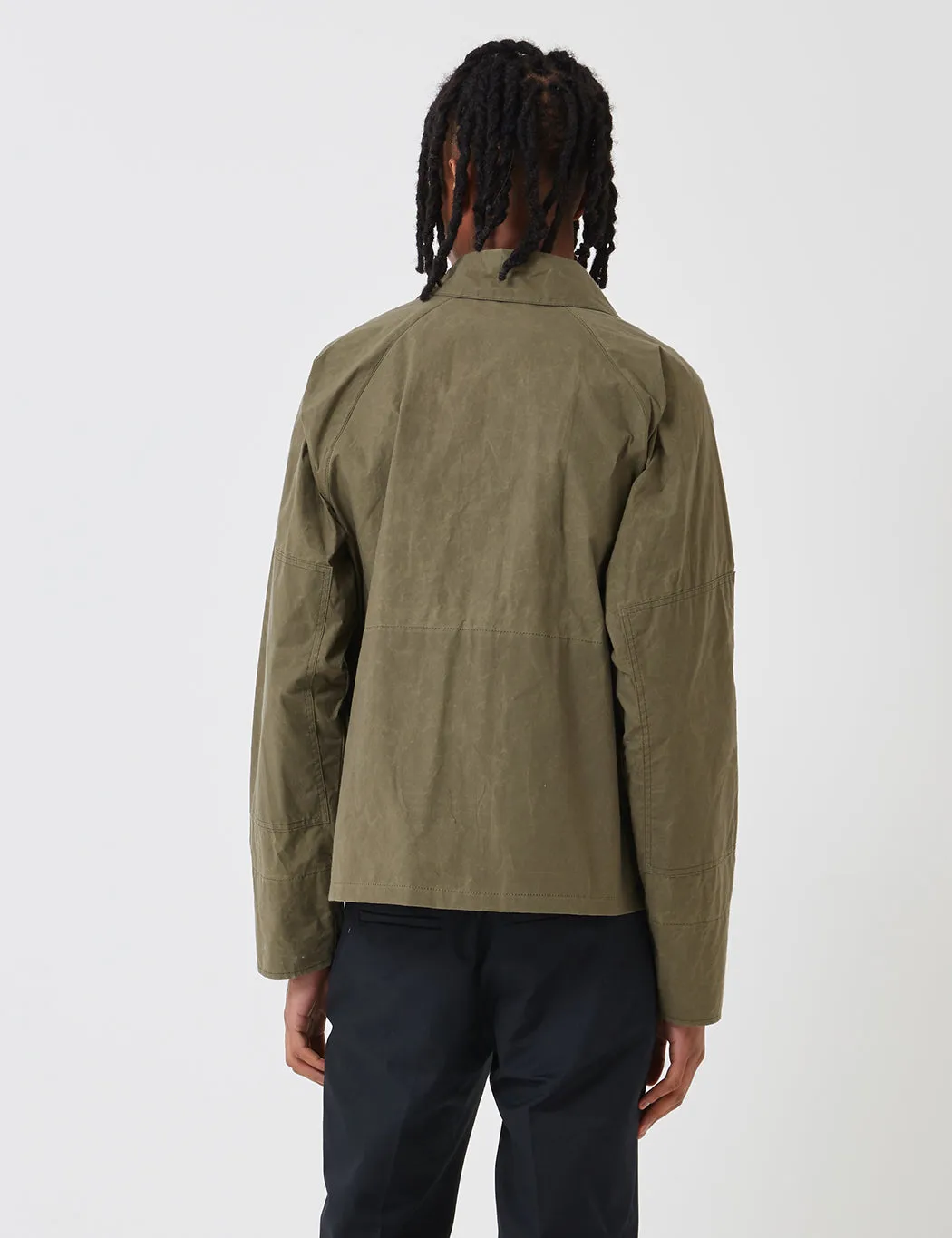 Barbour x Engineered Garments Unlined Graham Jacket - Olive