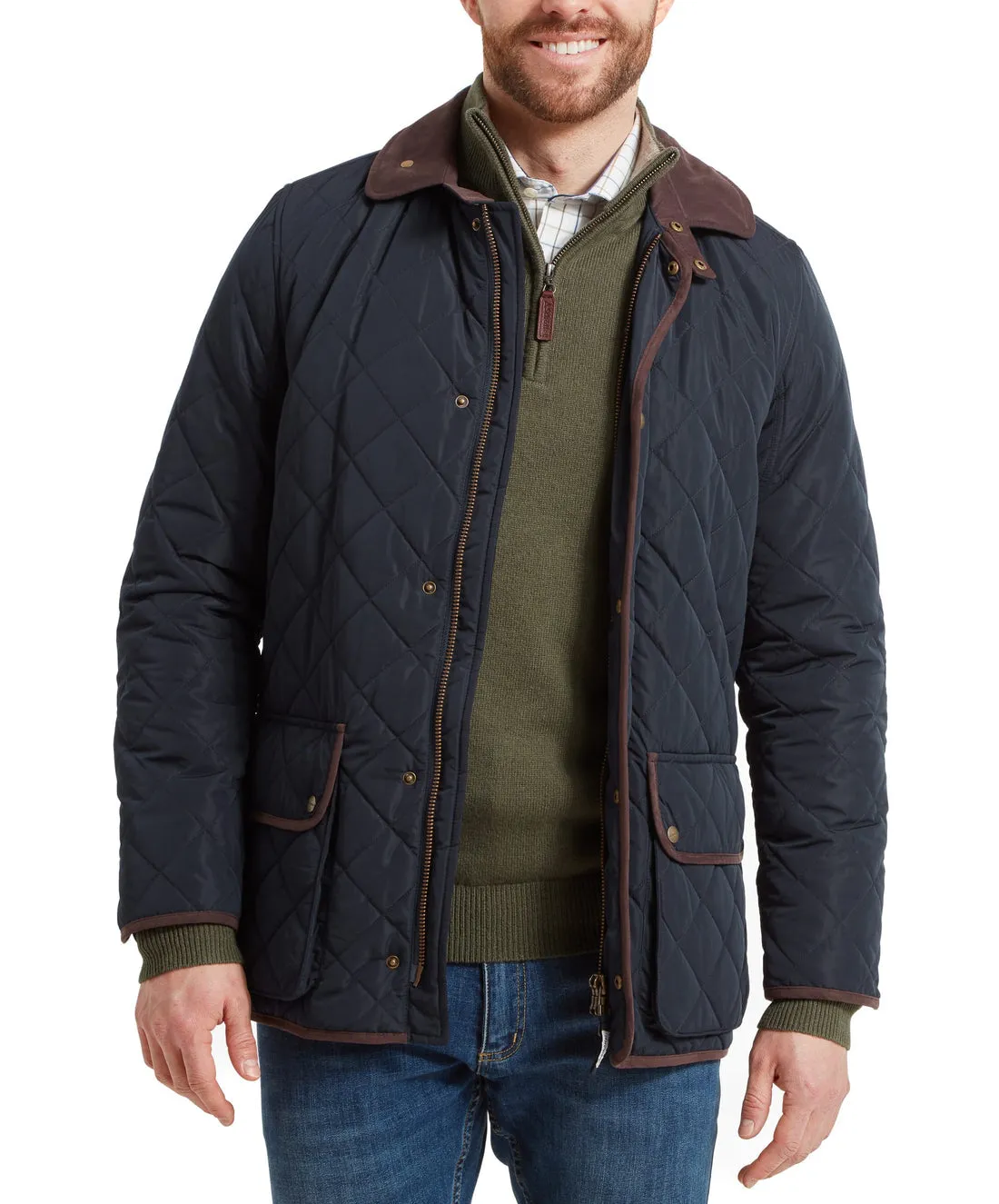 Barrowden Quilt Jacket