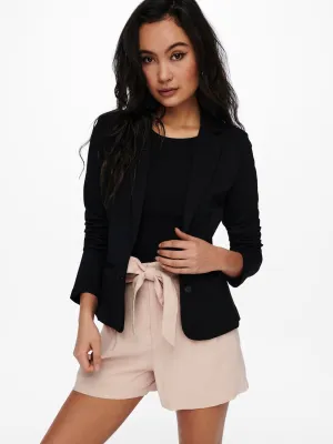 Bea Black Blazer