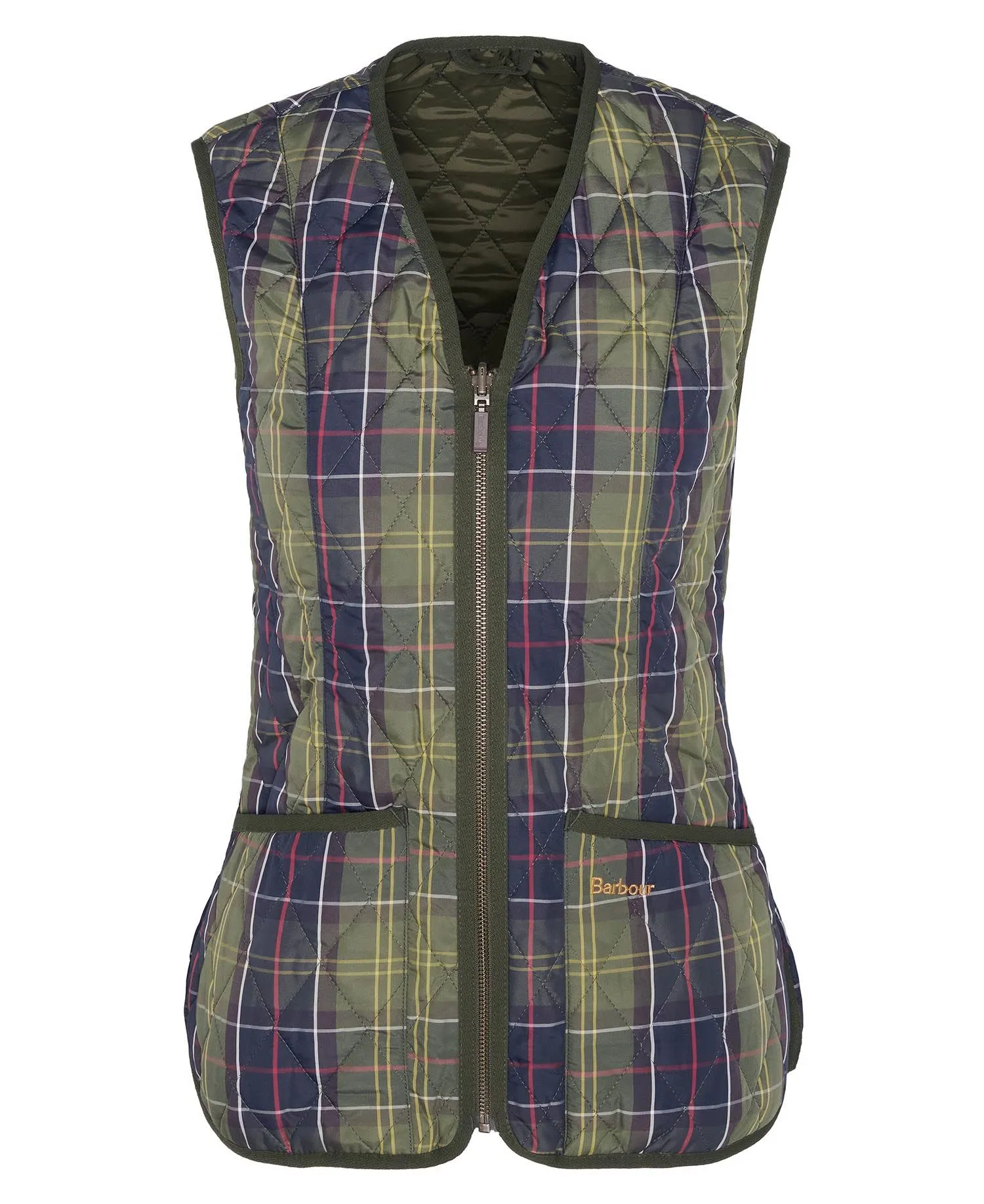 Betty Interactive Liner - Classic Tartan