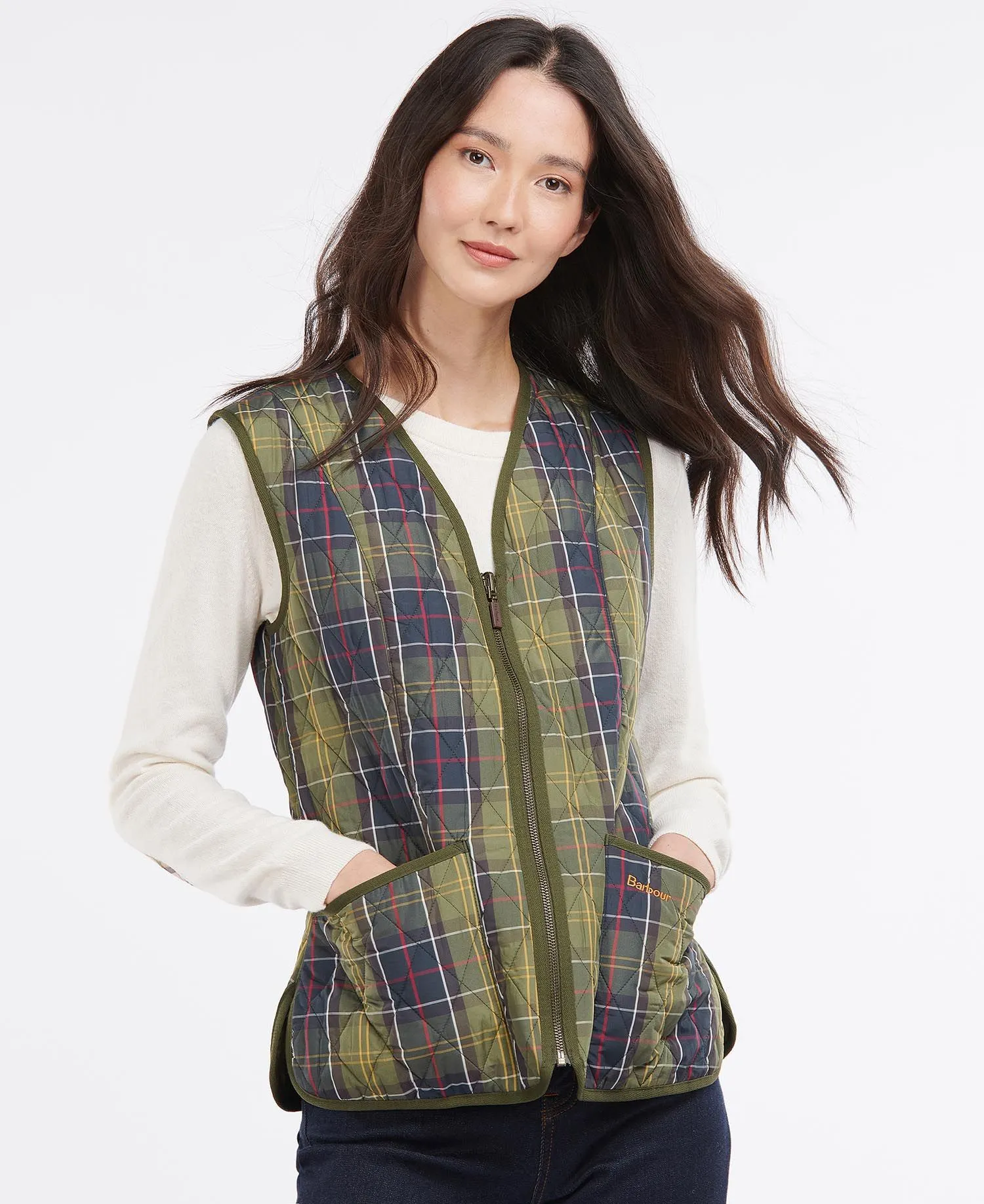 Betty Interactive Liner - Classic Tartan