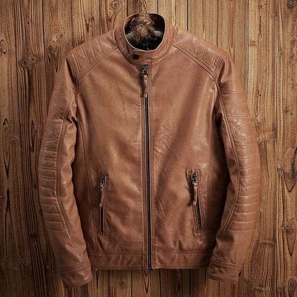 Biker PU Leather Jackets