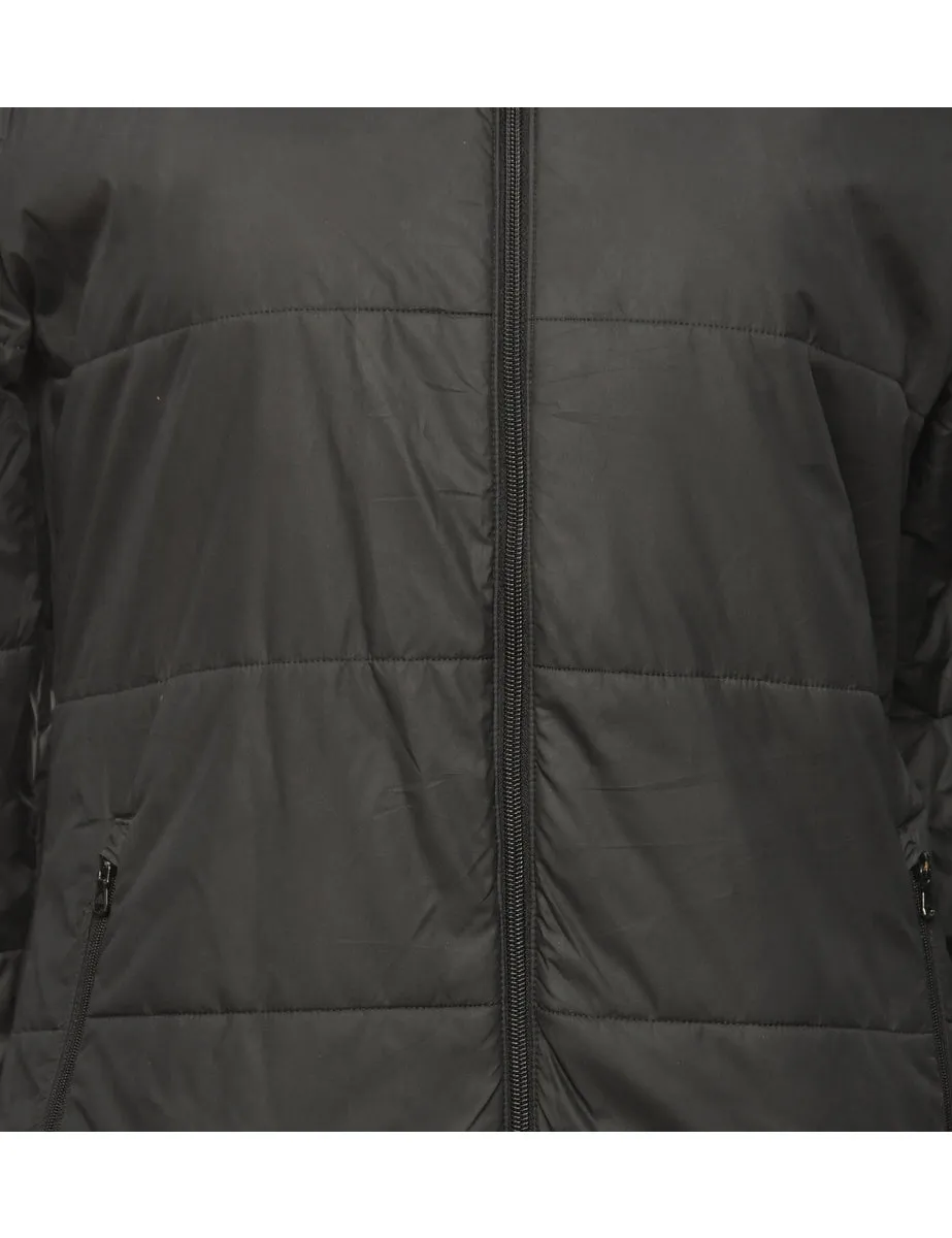 Black Classic Adidas Puffer Jacket - L