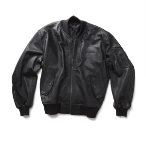 Boeing MA-1 Leather Coat - Extended Sizes