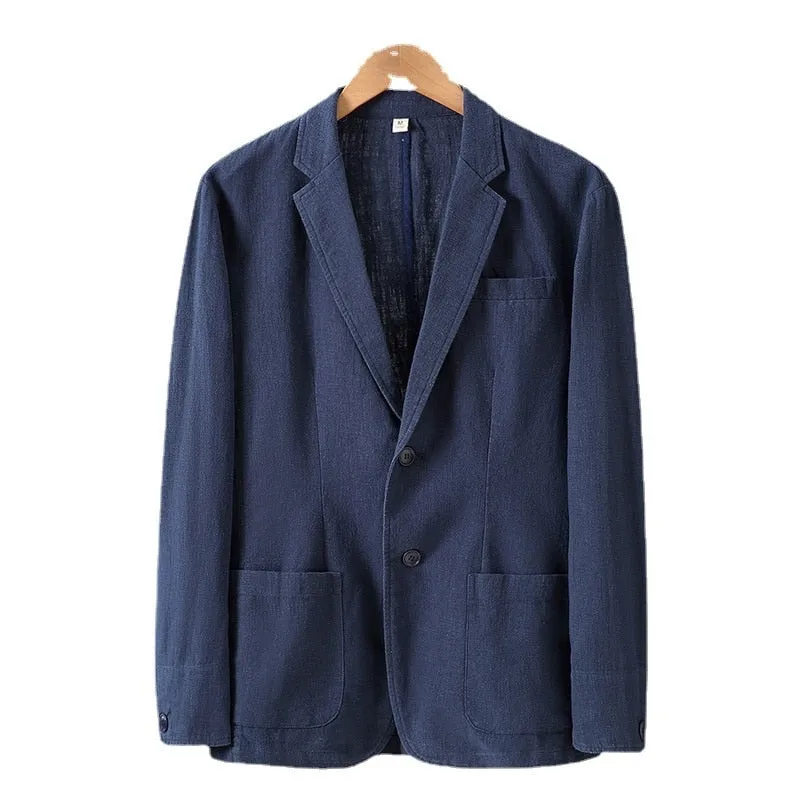 Breathable Fit Casual  Blazer