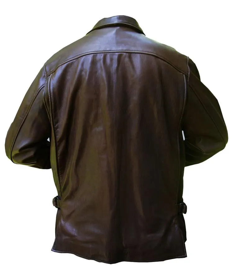 Brown Indy Leather Jacket