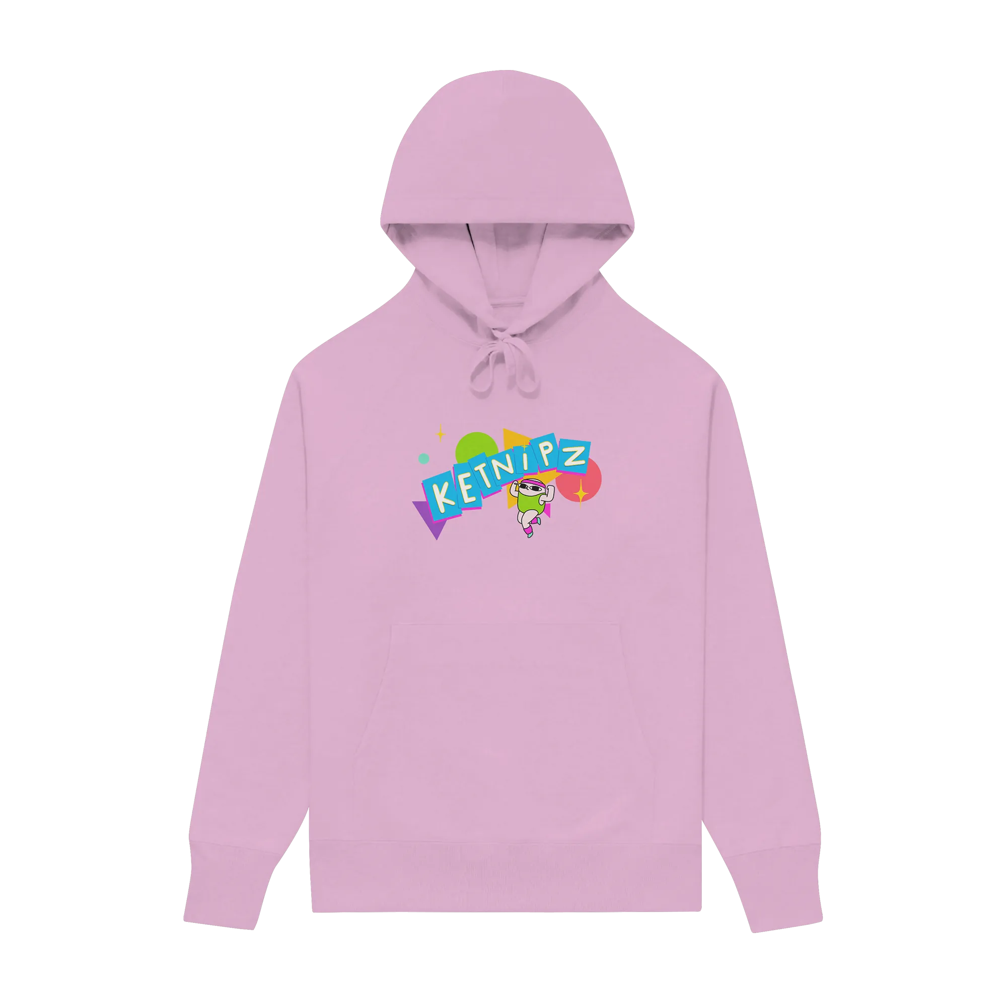 Buns of Steel Light Pink Hoodie