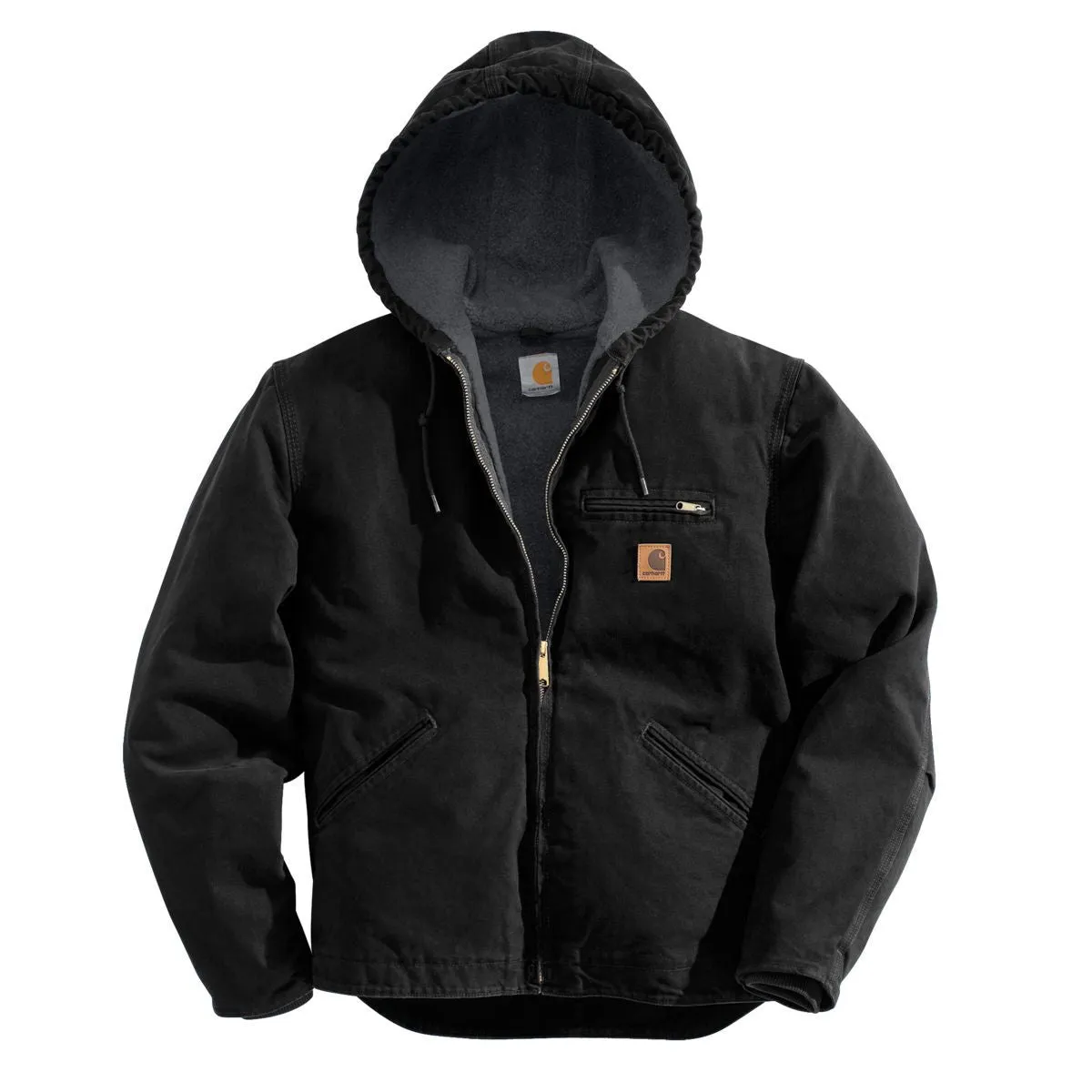 Carhartt Men's Black Sierra Jacket