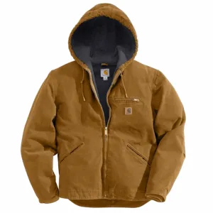 Carhartt Men's Carhartt Brown Sierra Jacket