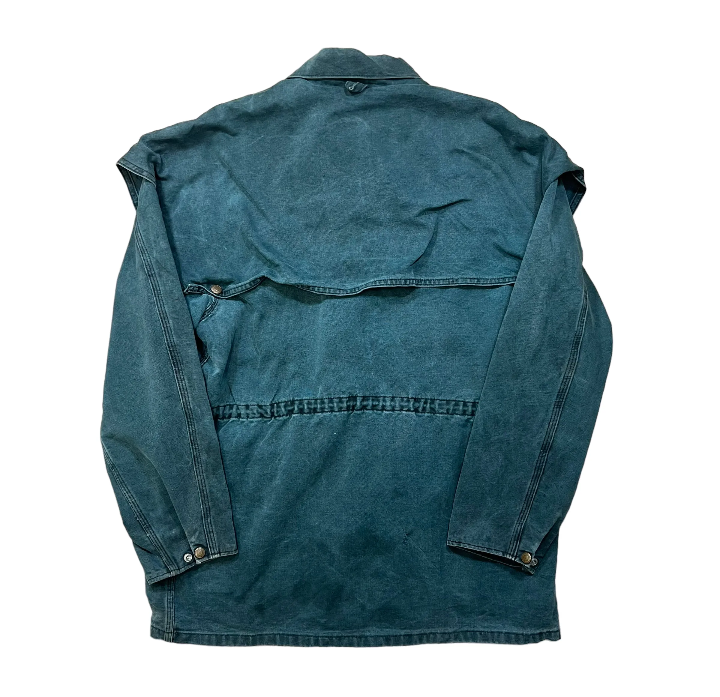 Carhartt Teal Work Jacket