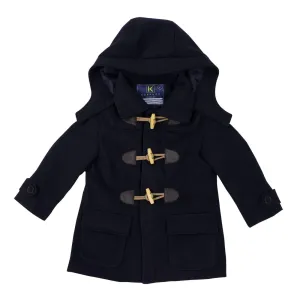 Classic Duffle Coat - Navy