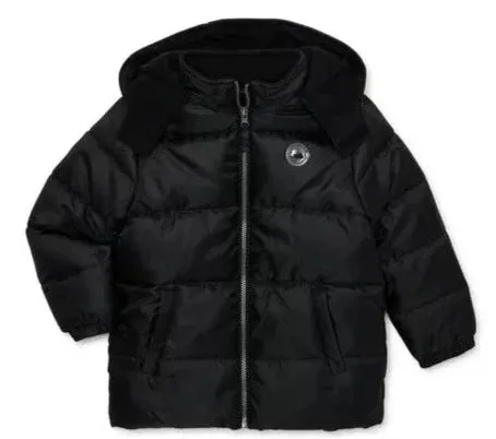 Classic Ripstop Puffer Black