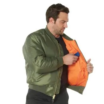 Concealed Carry MA-1 Flight Jacket