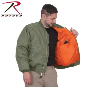 Concealed Carry MA-1 Flight Jacket