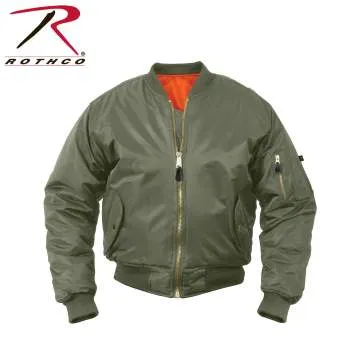 Concealed Carry MA-1 Flight Jacket