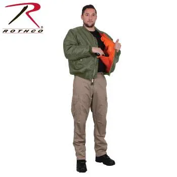 Concealed Carry MA-1 Flight Jacket