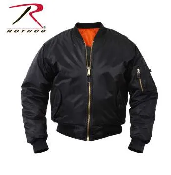 Concealed Carry MA-1 Flight Jacket