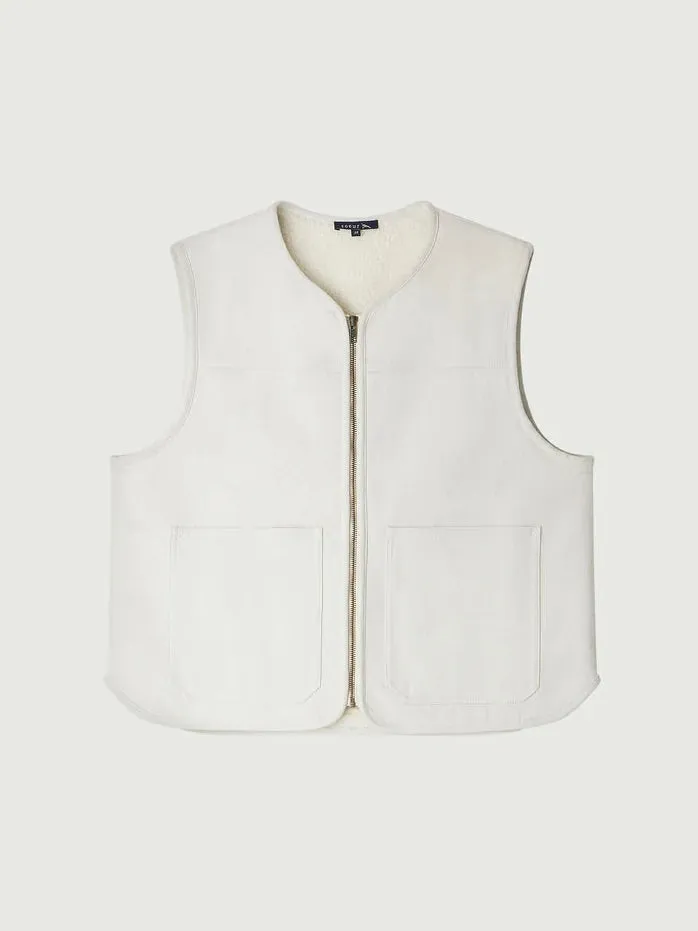 CONNOR VEST - white