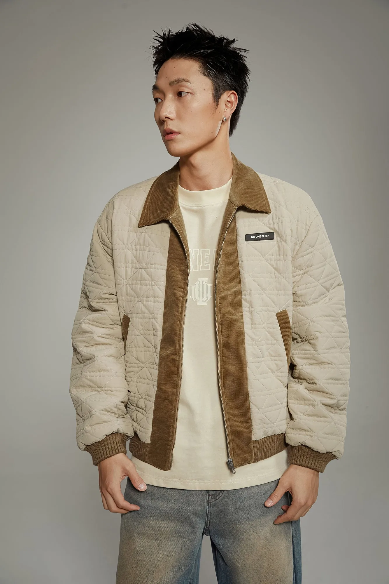 Corduroy Color Classic Jacket