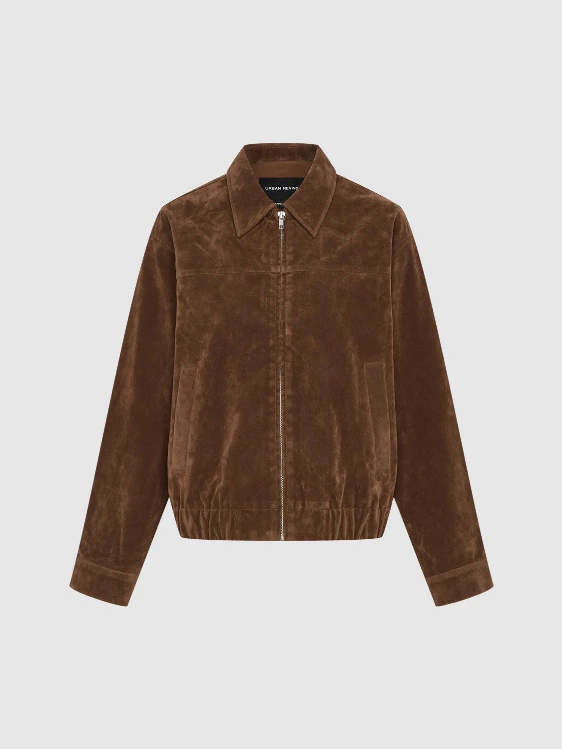 Corduroy Cropped Jackets