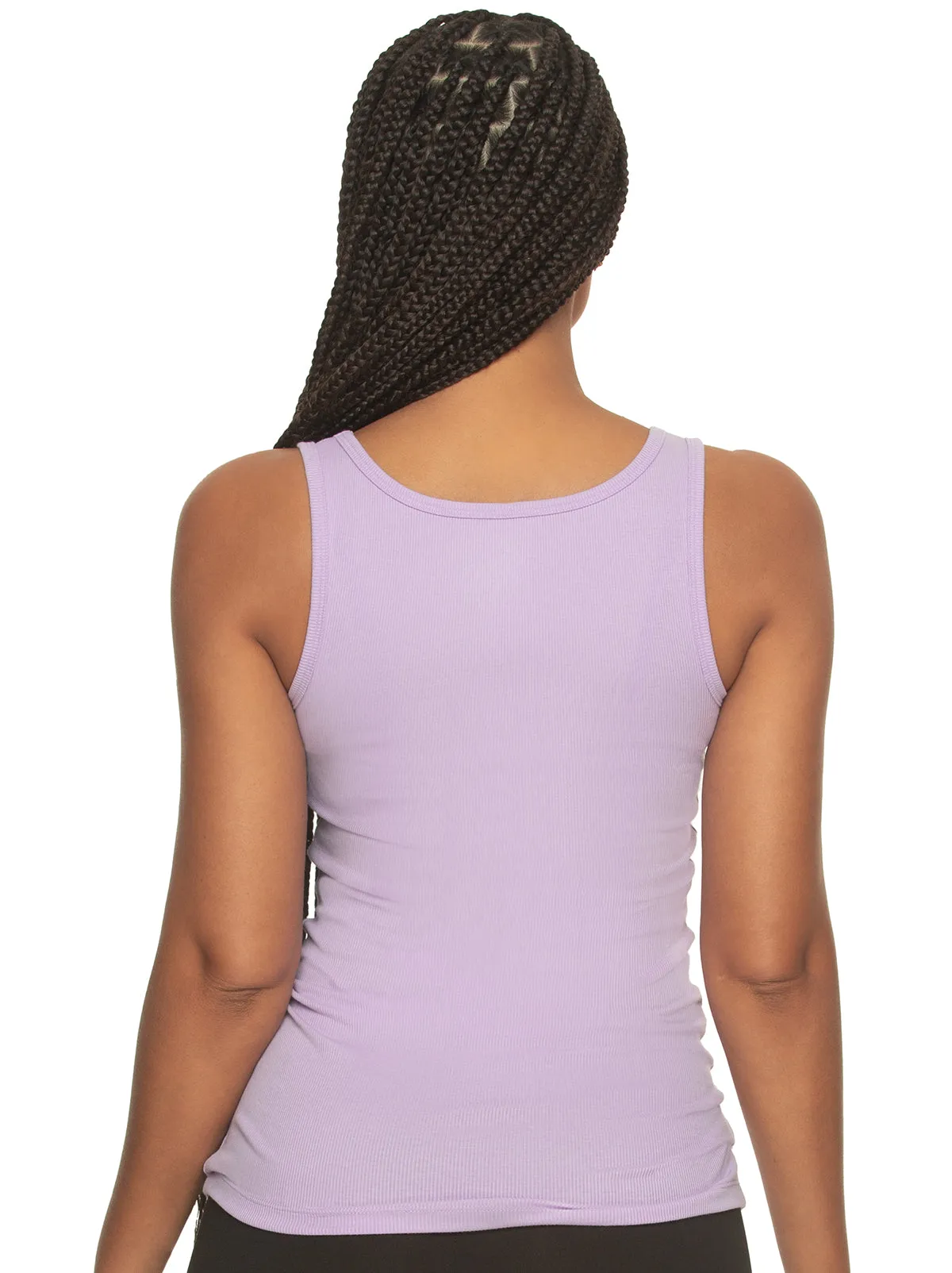 Cotton Ribbed Tank Top