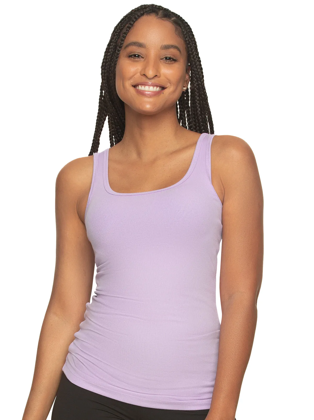 Cotton Ribbed Tank Top