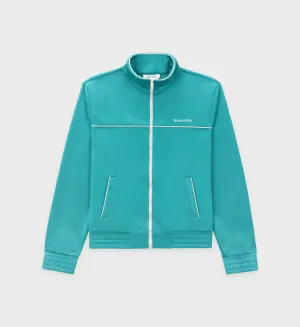 Court Jacket - Teal