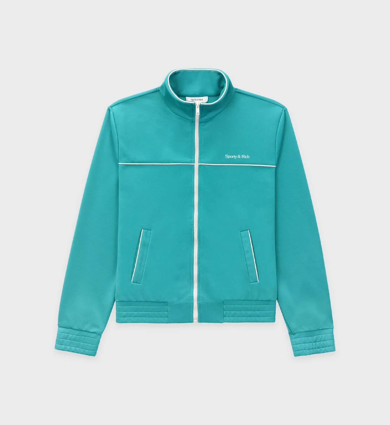 Court Jacket - Teal