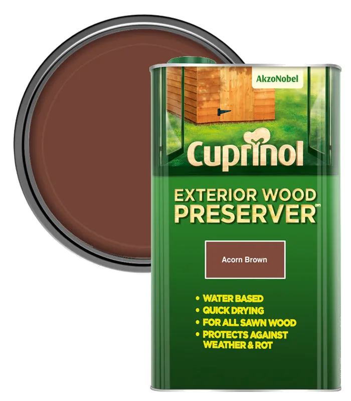 Cuprinol Exterior Wood Preserver