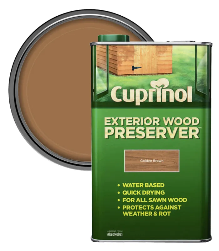 Cuprinol Exterior Wood Preserver