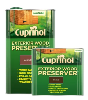 Cuprinol Exterior Wood Preserver