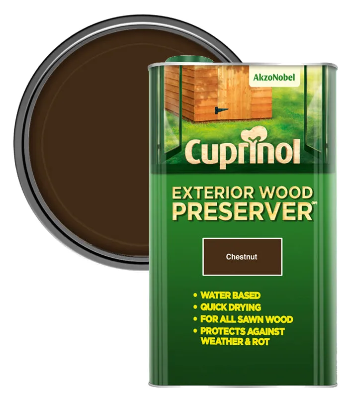 Cuprinol Exterior Wood Preserver