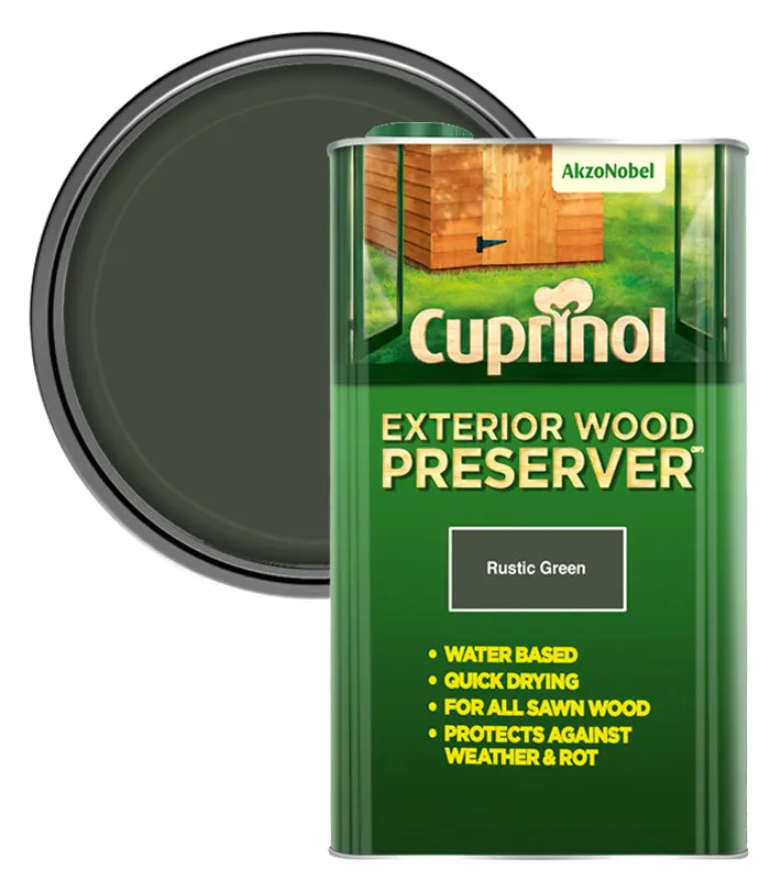 Cuprinol Exterior Wood Preserver