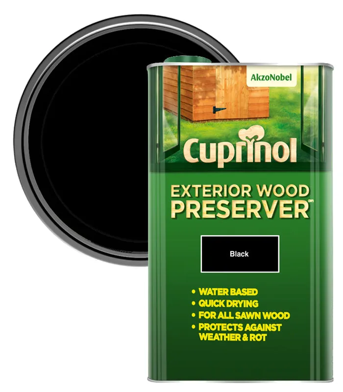 Cuprinol Exterior Wood Preserver